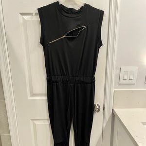 Amazon black pants romper